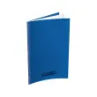 Cahier polypropyl&egrave;ne piq&ucirc;re Sey&egrave;s - A4+ 90 g - 60 pages - Bleu - Conqu&eacute;rant photo du produit