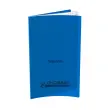 Repertoires poplypropylene 90g 11x17 cm 96 pages bleu - Conquerant photo du produit