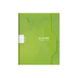 Cahier piq&ucirc;re Sey&egrave;s - A4 70 g - 96 pages - Vert - Calligraphe photo du produit
