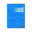 Cahier de dessin piq&ucirc;re - A4+ 120g - 32 pages - Bleu - Calligraphe photo du produit
