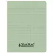 Cahier polypropylène papier velin 17x22 cm 96 pages - Conquerant photo du produit