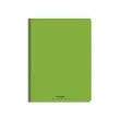 Cahier piq&ucirc;re Sey&egrave;s - A5+ 90 g - 60 pages - Vert - Conqu&eacute;rant photo du produit