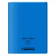 Cahier &agrave; rabat piq&ucirc;re Sey&egrave;s - A4+ 90g - 48 pages - Bleu - Conqu&eacute;rant photo du produit