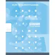 Cahiers clairefontaine maternelle 17x22cm 32p 90g bleu - Calligraphe photo du produit