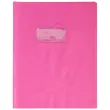 Protege - cahier 17 x 22 cm plastique opaque rose - Clairefontaine photo du produit