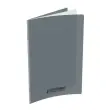 Cahiers agrafe polypropylene a4+ 48 pages - Gris - Conquerant photo du produit