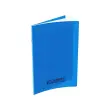 Cahiers polypropylene a4+ 24 x 32 cm - 140 pages - 90g - Bleu - Conquerant photo du produit