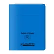 Cahiers a rabat agrafe classique 17x22cm bleu - Conquerant photo du produit