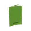 Cahier polypropylène piqûre Seyès - A5+ 90g - 140 pages - Vert - Conquérant photo du produit