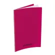 Cahiers agrafe polypropylene a4+ 48 pages rose - Conquerant photo du produit