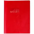 Protege - cahier 17x22cm plastique opaque rouge - Clairefontaine photo du produit