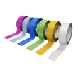 Set de 6 rouleaux de ruban adhésif opaque décoré - Série glitter - Innspiro photo du produit