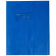 Protege - cahier 17x22cm plastique bleu opaque - Clairefontaine photo du produit