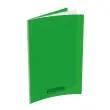 Cahier polypropyl&egrave;ne piq&ucirc;re Sey&egrave;s - A4+ 90 g - 60 pages - Vert - Conqu&eacute;rant photo du produit
