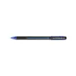 Stylo - bille uniball jetstream 101 pointe moyenne 0, 5mm bleu - Uni ball photo du produit