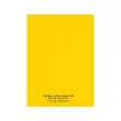 Cahier polypropylène piqûre 5 x 5 - A4+ 90 g - 96 pages - Jaune - Conquérant photo du produit