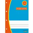 Feuillets mobiles hamelin perforés a4 100 pages double ligne - Serpodile photo du produit