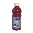 Peinture acrylique glossy fluide rouge 500ml - Lefranc bourgeois photo du produit