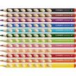 Etui 12 crayons couleur stabilo easycolors + taille-crayon photo du produit