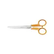 Ciseaux classic universels ambidextre 16 cm anneaux oranges - Fiskars photo du produit