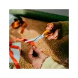 Ciseaux classic universels ambidextre 16 cm anneaux oranges - Fiskars photo du produit