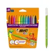 Feutre kids coloriage encre ultra - lavable 12 unit&eacute;s - Bic photo du produit