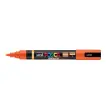 Marqueurs pointe moyenne brush orange fonc&eacute; pc5br of - Posca photo du produit