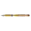 Stylos - bille uniball signo broad encre gel or pointe 1mm - Uni ball photo du produit