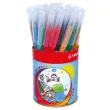 Pot métal de 36 feutres de coloriage pointe moyenne trio a - z - Stabilo photo du produit