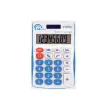 Calculatrice de poche easy lb office 8 chiffres solaire ou pile - Little balance photo du produit