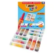 Feutre coloriage kids decoralo 12 couleurs assorties ecole - Bic photo du produit