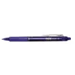 Rollers frixion clicker 0.35 mm violet effa&ccedil;able rechargeable - Pilot photo du produit
