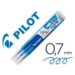 Recharge frixion ball moyen bleu ciel set 3 unit&eacute;s - Pilot photo du produit
