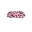 Sequins plats cœurs 6 mm 3000 pcs 5 coloris - Sodertex loolipo photo du produit