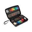 Marqueur pointes assorties coloris assortis mallette 24 unit&eacute;s - Posca photo du produit