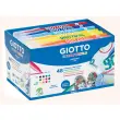 Classpack feutres décor textil couleurs permanentes 48 - Giotto photo du produit