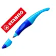 Stylo - roller easyoriginal corps bleu gaucher - Stabilo photo du produit