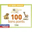 Bon point b&eacute;b&eacute;s animaux texte p&eacute;dagogique 61x82mm - Editions lito photo du produit