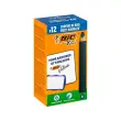 Crayon couleur kids multi - surfaces bleu boite 12 unités - Bic photo du produit