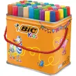 Feutre kids visacolor xl encre lavable pointe extra - large 48u - Bic photo du produit