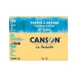 Papiers dessin mi - teintes 160g a4+ coloris vifs 12f - Canson photo du produit