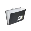 Trieur extensible 6 compartiments a3 polypropylene - creativ'gallery - Viquel photo du produit
