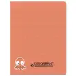 Cahier piqûre Seyès 2.5mm - A5+ 90g - 32 pages - Corail - Conquérant photo du produit
