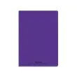 Cahiers pique classique a5+ 17x22cm 96 pages violet - Conquerant photo du produit