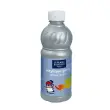 Peinture acrylique glossy fluide argent 500ml - Lefranc bourgeois photo du produit
