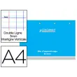Blocs a4 apprentissage &eacute;criture 160 pages 90g - Conquerant photo du produit
