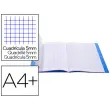 Cahiers a rabat polypropylene 24x32cm 96 pages 5x5mm - Conquerant photo du produit