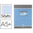 Cahiers devoirs pique sept vernie a5+ 32p 70g seyes - Conquerant photo du produit