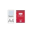 Feuillets mobile sept a4 210x297mm 100 pages 90g seyes blanc - Conquerant photo du produit