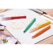 Feutre kids visaquarelle encre lavable pointe pinceau 10u - Bic photo du produit
